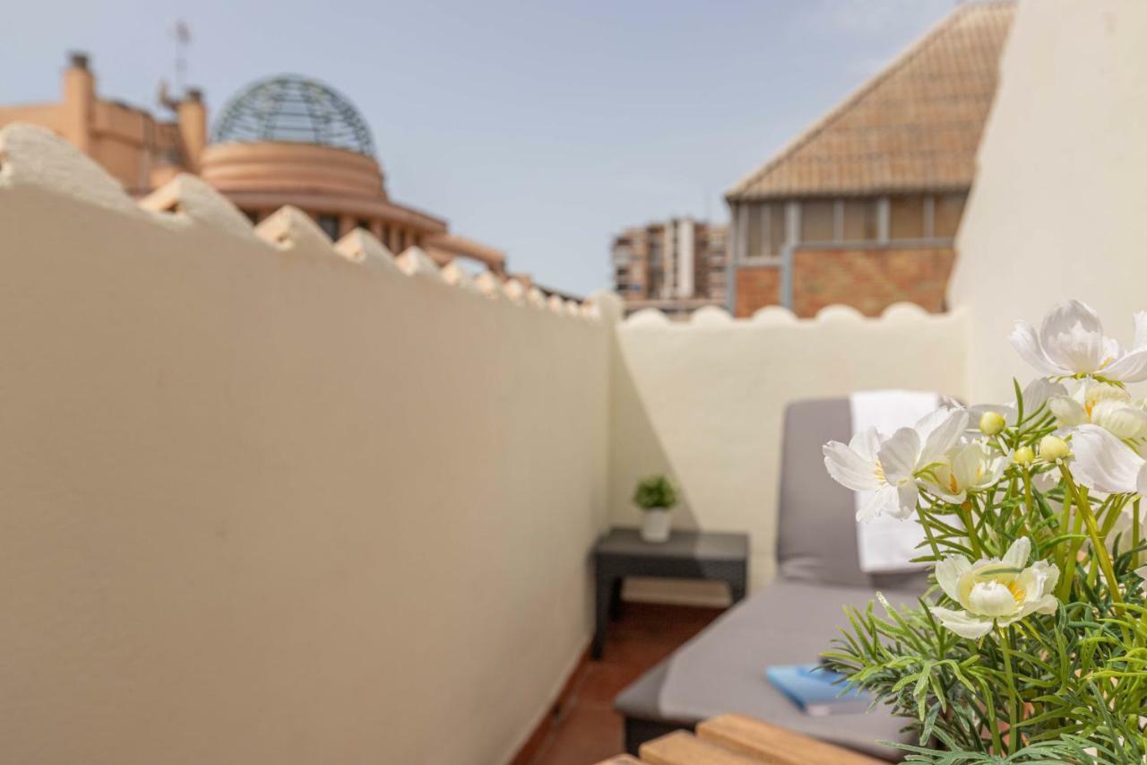 Apartament Living4Malaga Atico Soho Zewnętrze zdjęcie