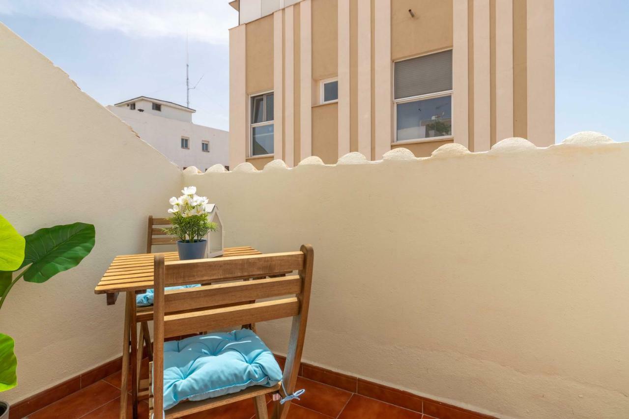 Apartament Living4Malaga Atico Soho Zewnętrze zdjęcie