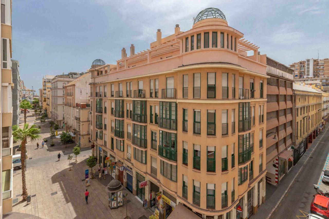 Apartament Living4Malaga Atico Soho Zewnętrze zdjęcie