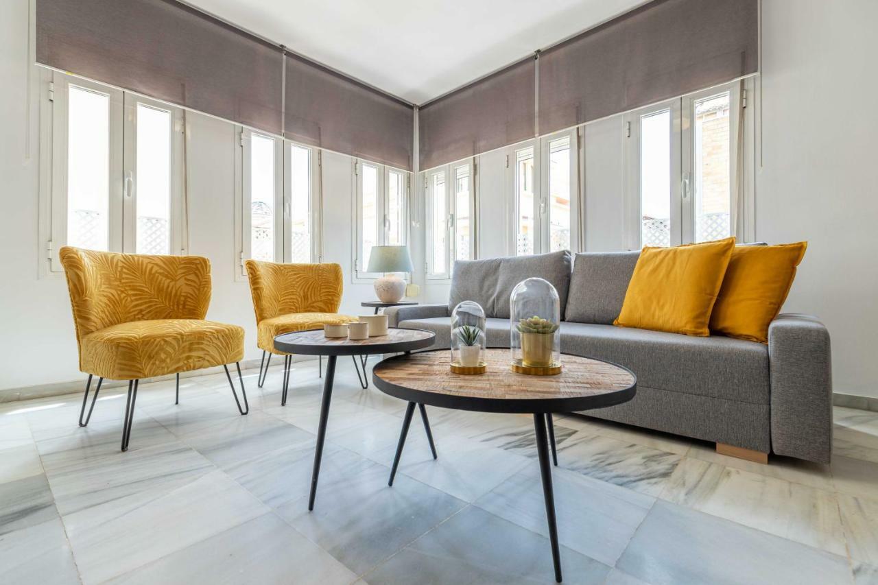 Apartament Living4Malaga Atico Soho Zewnętrze zdjęcie